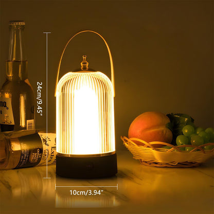 Vintage Dimmable Atmosphere Table Lamp Rechargeable - Flyachilles