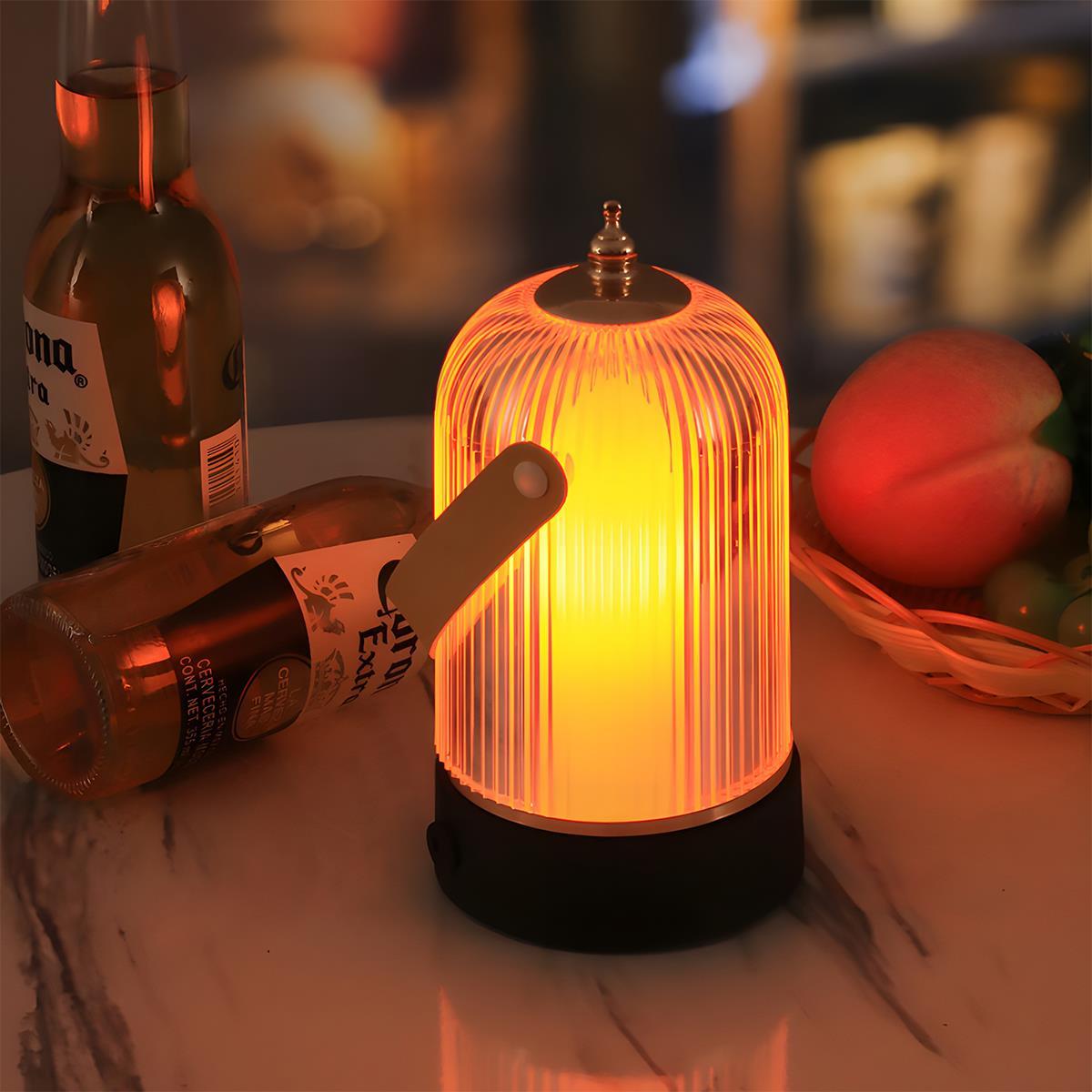 Vintage Dimmable Atmosphere Table Lamp Rechargeable - Flyachilles