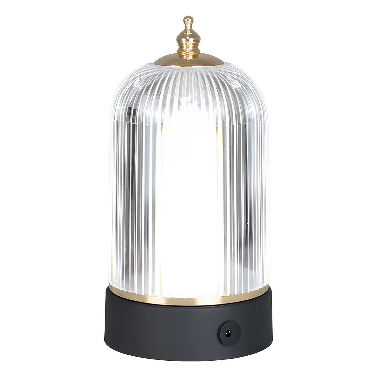 Vintage Dimmable Atmosphere Table Lamp Rechargeable - Flyachilles