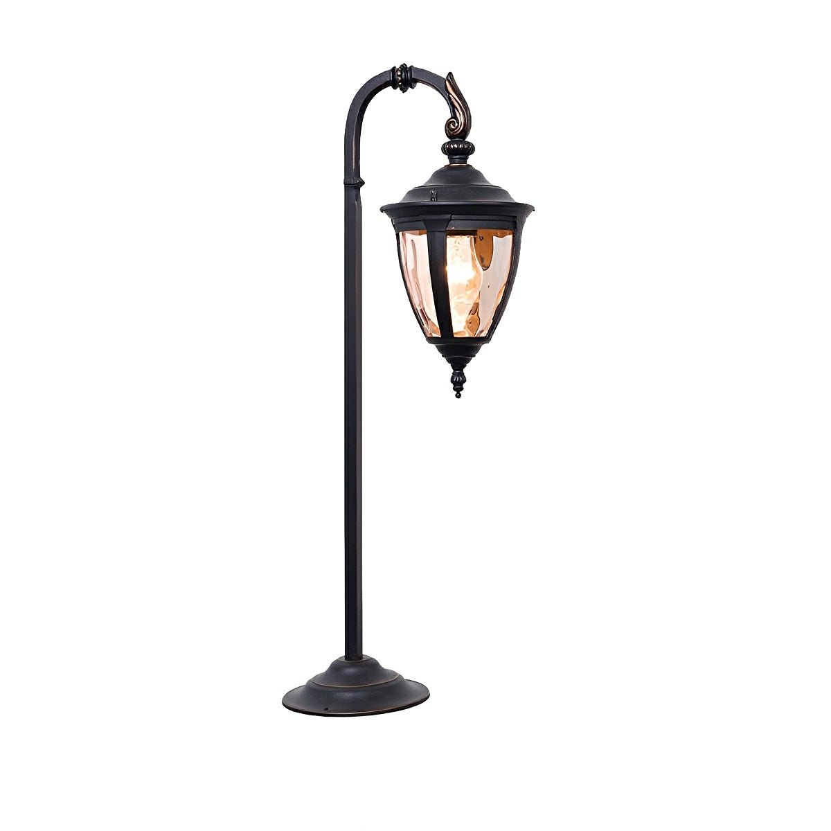 Vintage European Outdoor Path Light LED Lantern - Flyachilles