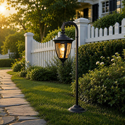 Vintage European Outdoor Path Light LED Lantern - Flyachilles