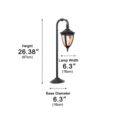 Vintage European Outdoor Path Light LED Lantern - Flyachilles