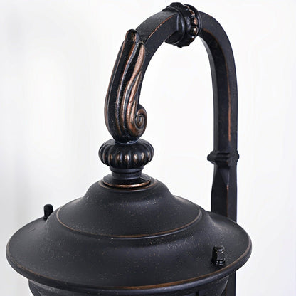 Vintage European Outdoor Path Light LED Lantern - Flyachilles