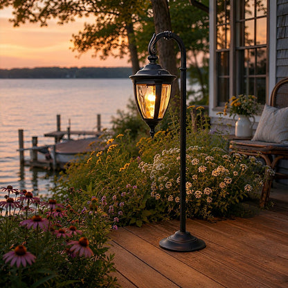 Vintage European Outdoor Path Light LED Lantern - Flyachilles