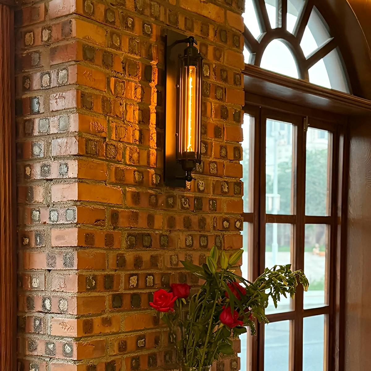 Vintage Industrial Iron Art LED Wall Sconces - Flyachilles