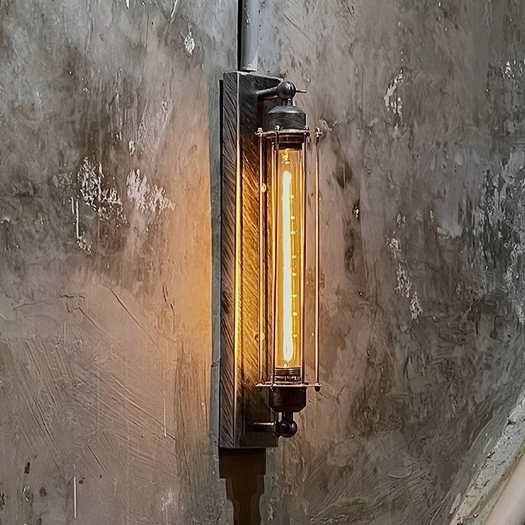 Vintage Industrial Iron Art LED Wall Sconces - Flyachilles