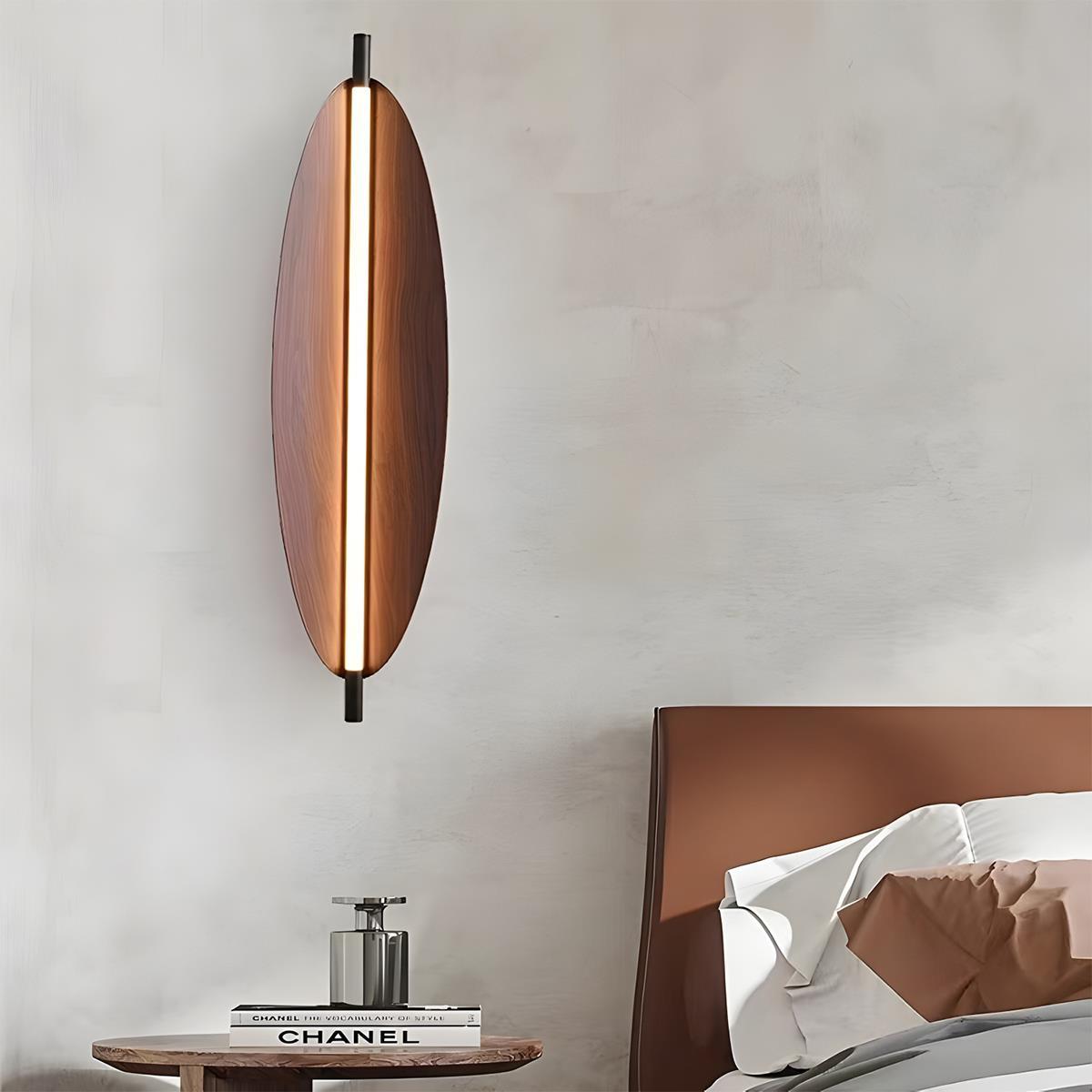 Vintage Leaves Creative LED Indoor Wall Sconce - Flyachilles
