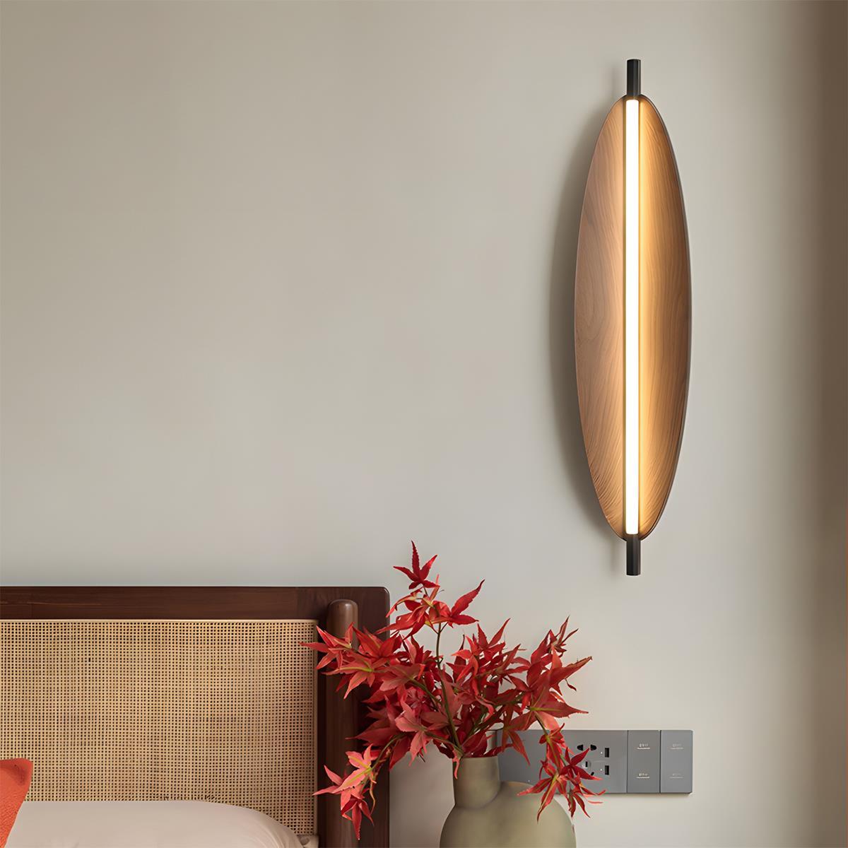 Vintage Leaves Creative LED Indoor Wall Sconce - Flyachilles