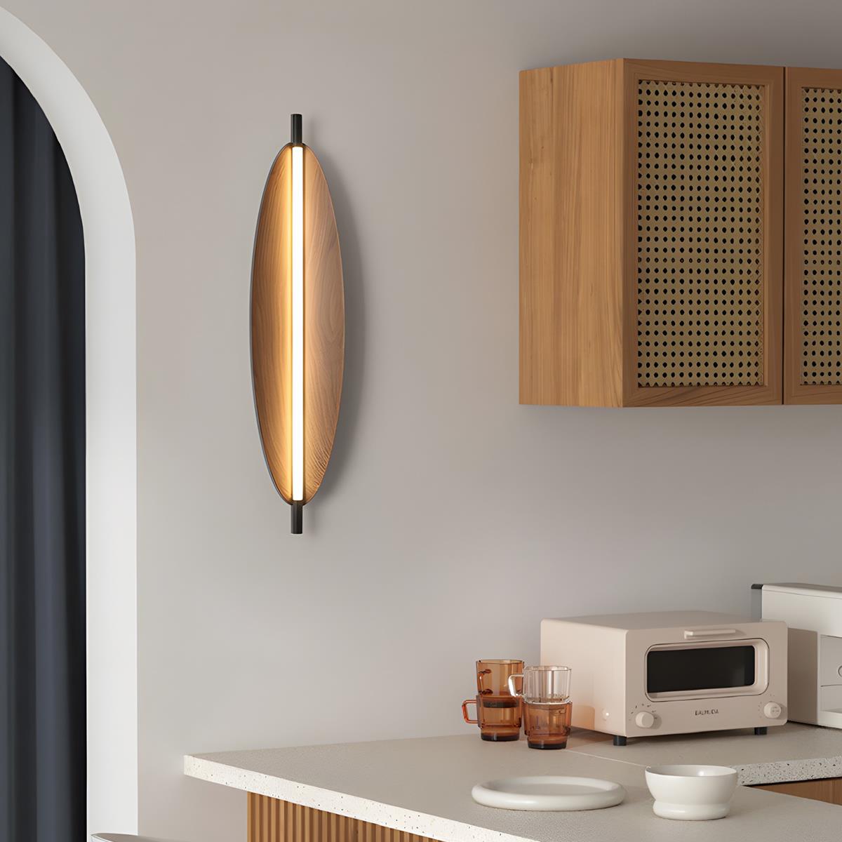 Vintage Leaves Creative LED Indoor Wall Sconce - Flyachilles