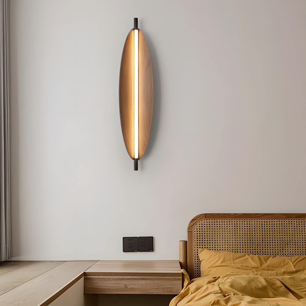 Vintage Leaves Creative LED Indoor Wall Sconce - Flyachilles