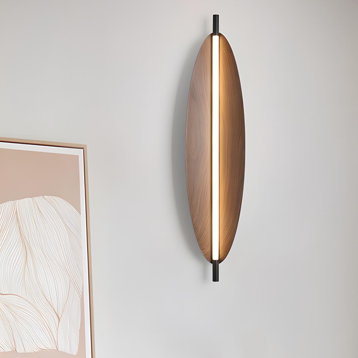 Vintage Leaves Creative LED Indoor Wall Sconce - Flyachilles