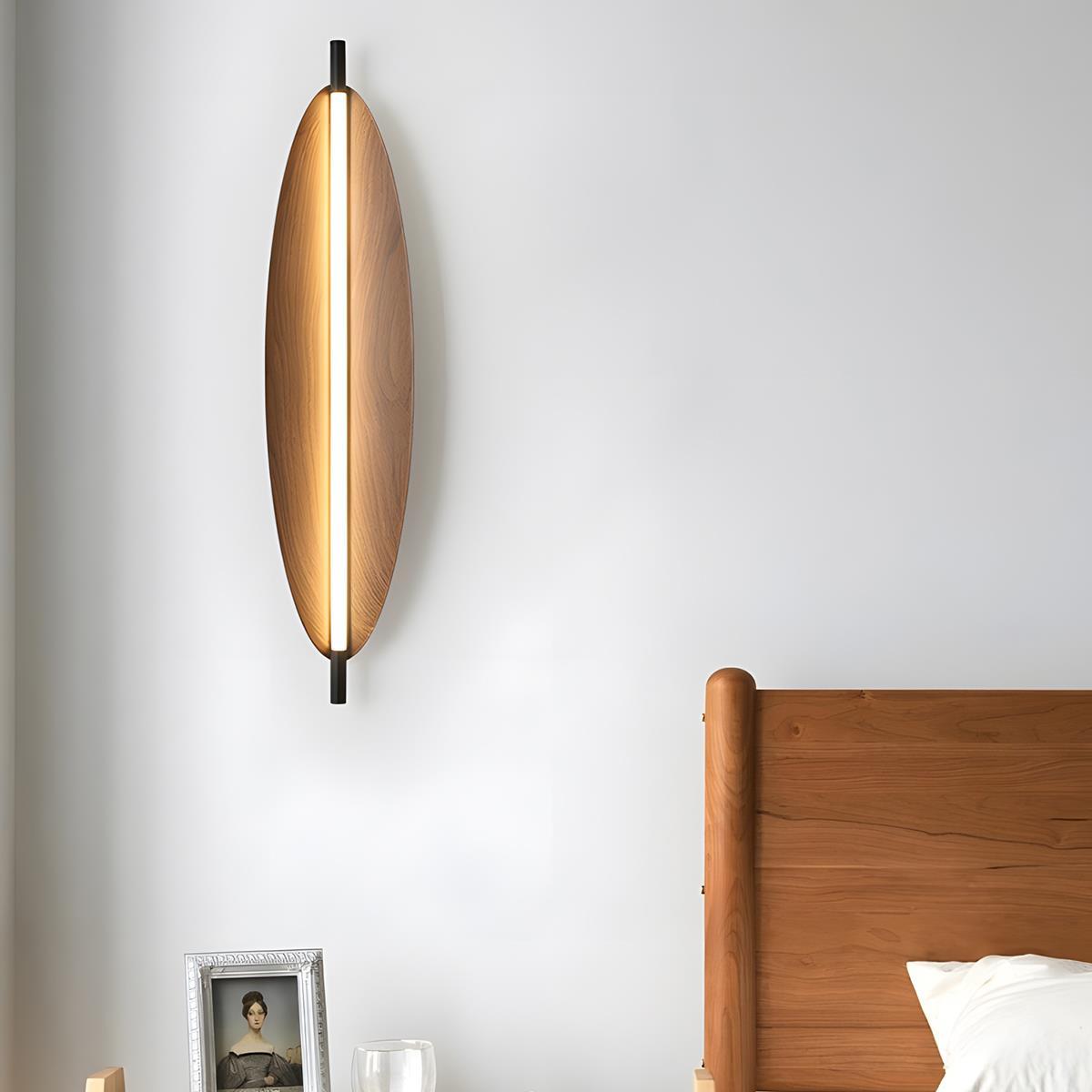 Vintage Leaves Creative LED Indoor Wall Sconce - Flyachilles