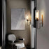 Vintage Luxury Cylinder Crystal LED Indoor Wall Sconces - Flyachilles