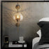 Vintage Luxury Industrial Glass Globe LED Wall Sconces - Flyachilles