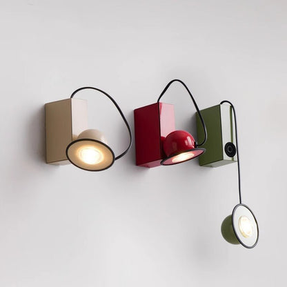 Vintage Minimalist Magnetic LED Wall Sconce - Flyachilles