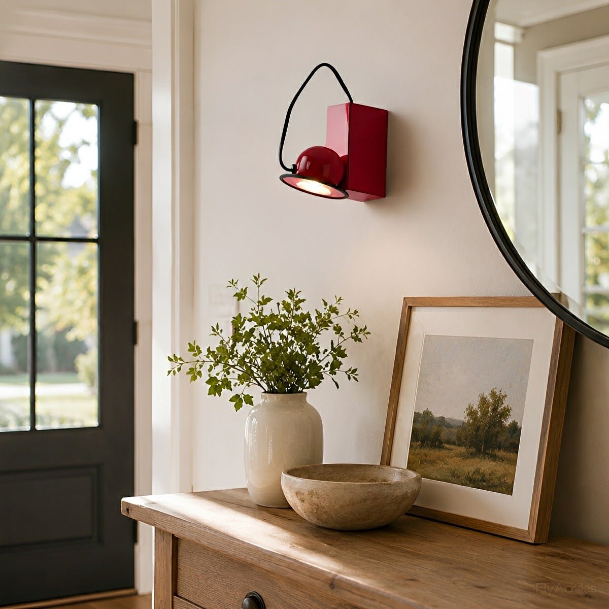 Vintage Minimalist Magnetic LED Wall Sconce - Flyachilles