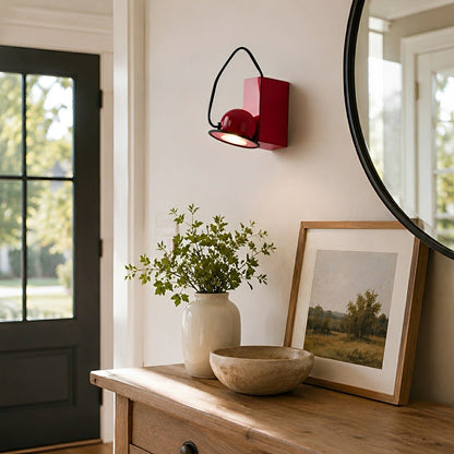 Vintage Minimalist Magnetic LED Wall Sconce - Flyachilles