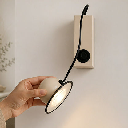 Vintage Minimalist Magnetic LED Wall Sconce - Flyachilles