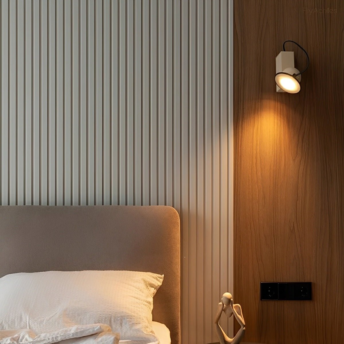 Vintage Minimalist Magnetic LED Wall Sconce - Flyachilles