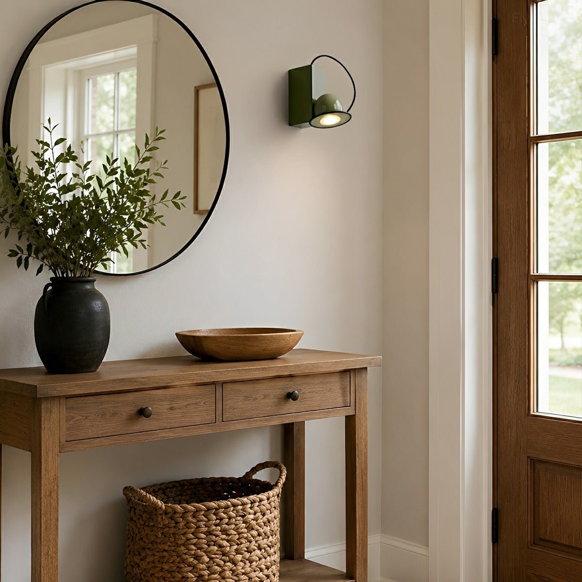 Vintage Minimalist Magnetic LED Wall Sconce - Flyachilles