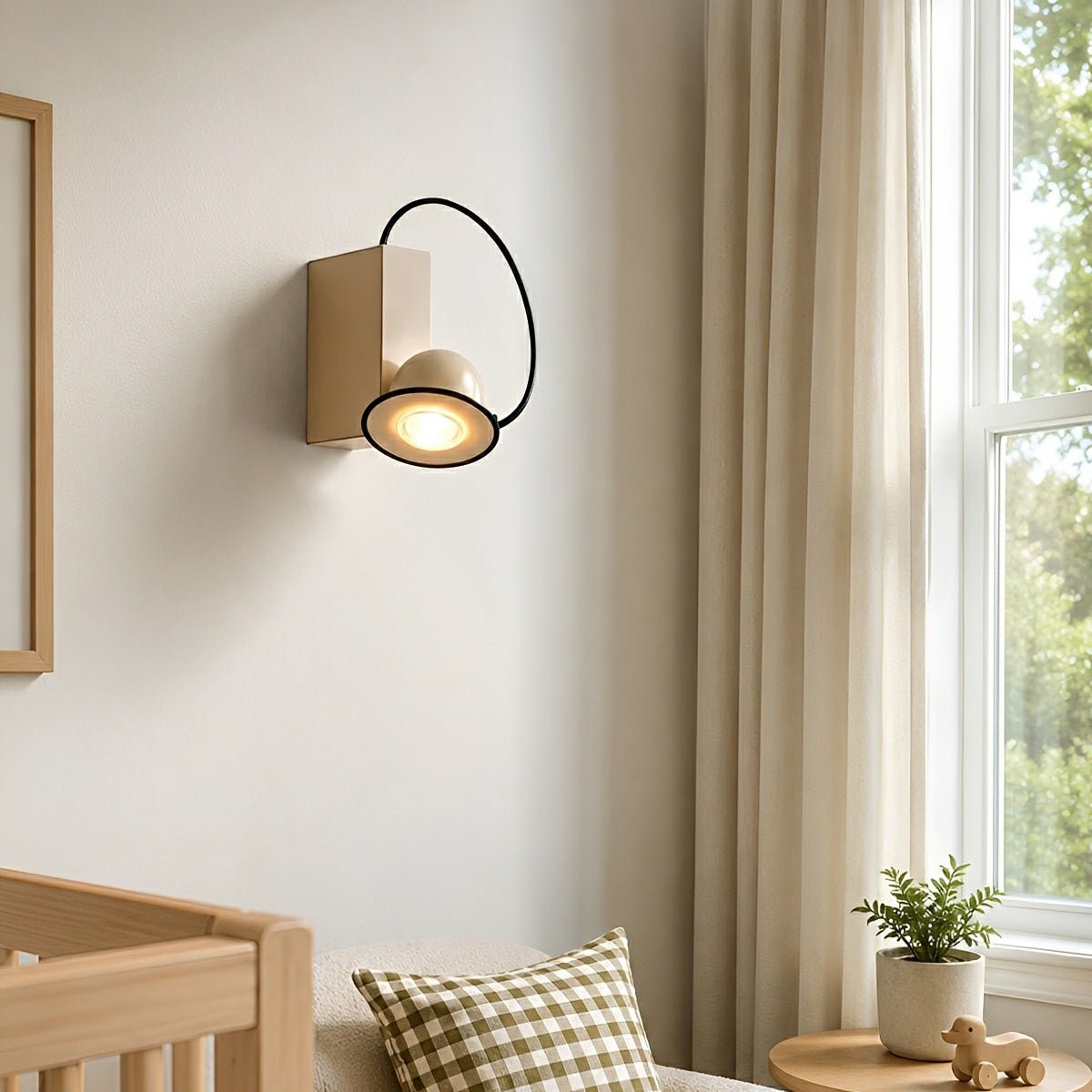 Vintage Minimalist Magnetic LED Wall Sconce - Flyachilles