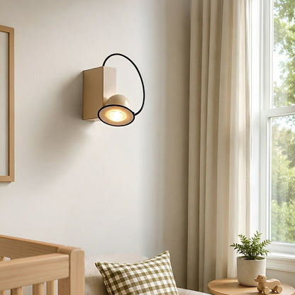 Vintage Minimalist Magnetic LED Wall Sconce - Flyachilles