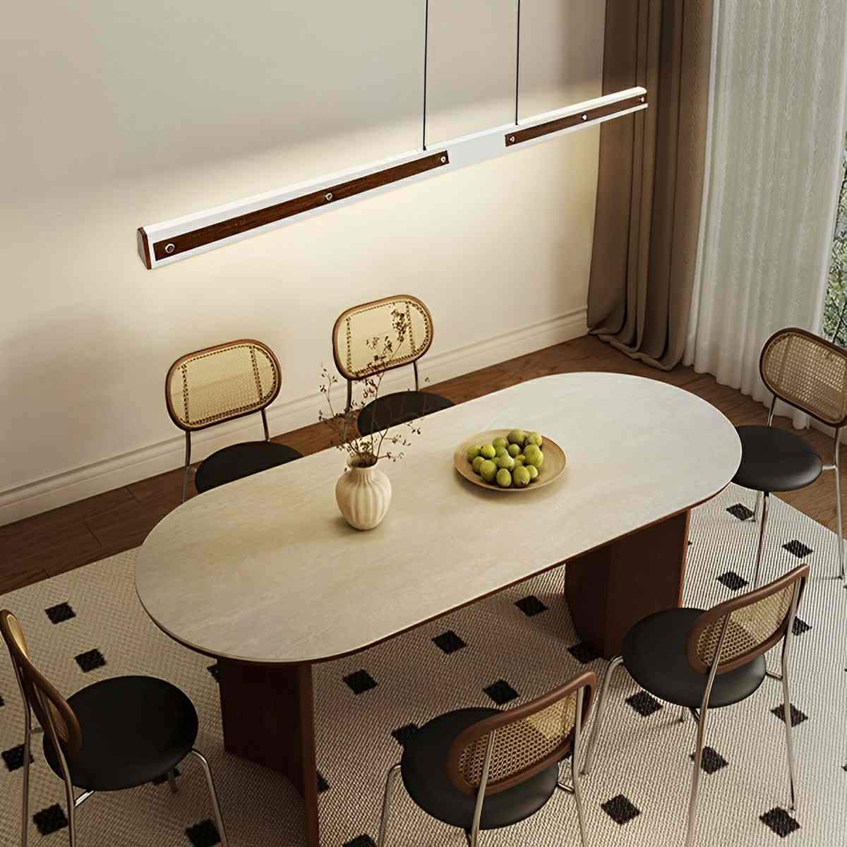 Vintage Minimalist Up and Down Dimmable LED Long Strip Light - Flyachilles