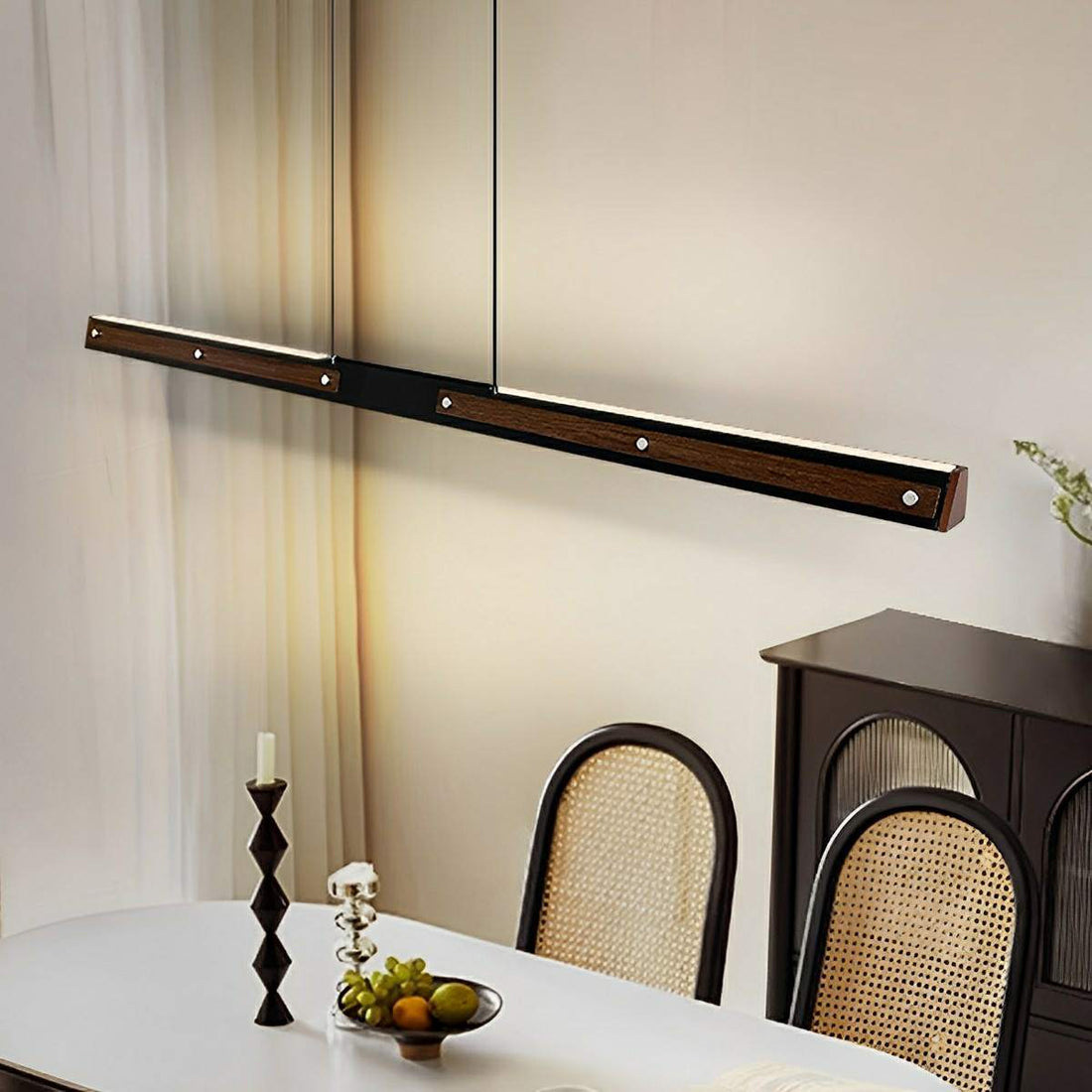 Vintage Minimalist Up and Down Dimmable LED Long Strip Light - Flyachilles