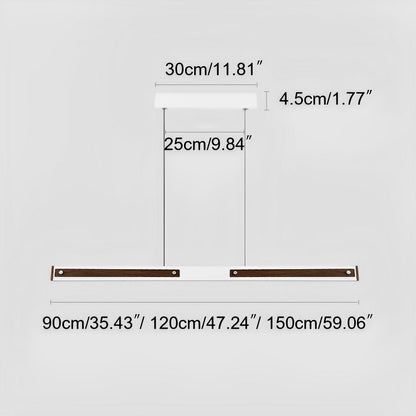 Vintage Minimalist Up and Down Dimmable LED Long Strip Light - Flyachilles