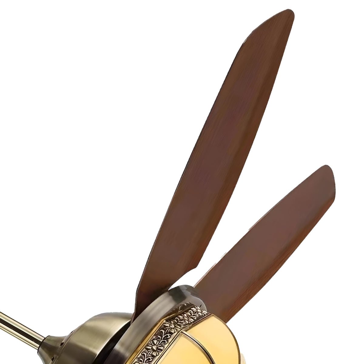Vintage Reverse Variable Frequency Ceiling Fan Light - Flyachilles