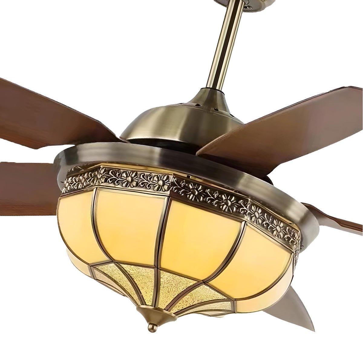Vintage Reverse Variable Frequency Ceiling Fan Light - Flyachilles