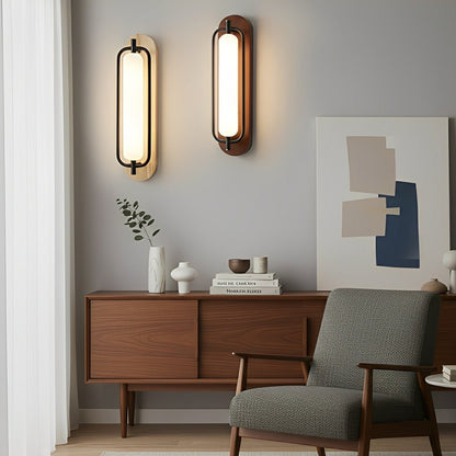 Vintage Ring - Cylinder LED Wall Sconces - Flyachilles