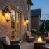 Vintage Rustic Minimalist Waterproof Outdoor LED Porch Light Exterior Wall Lights - Flyachilles