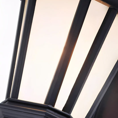 Vintage Rustic Waterproof Outdoor LED Porch Wall Lights - Flyachilles