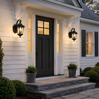 Vintage Rustic Waterproof Outdoor LED Porch Wall Lights - Flyachilles