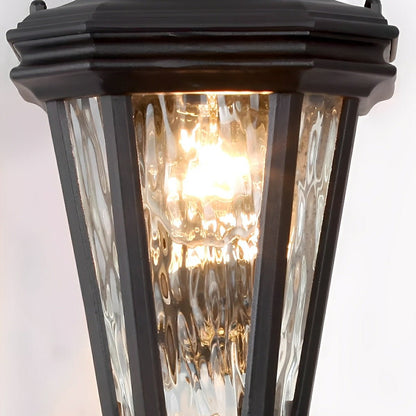 Vintage Rustic Waterproof Outdoor LED Porch Wall Lights - Flyachilles