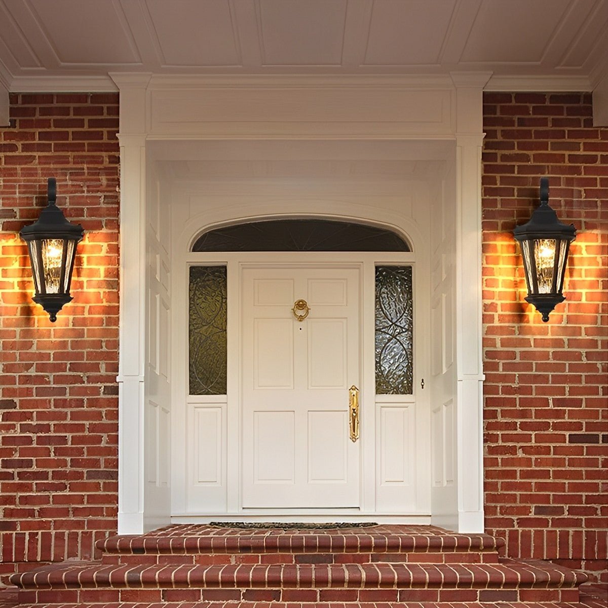 Vintage Rustic Waterproof Outdoor LED Porch Wall Lights - Flyachilles