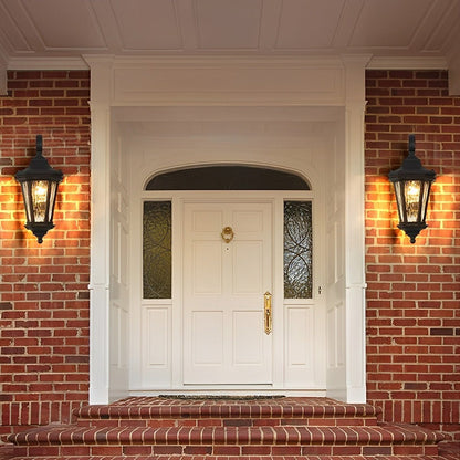 Vintage Rustic Waterproof Outdoor LED Porch Wall Lights - Flyachilles