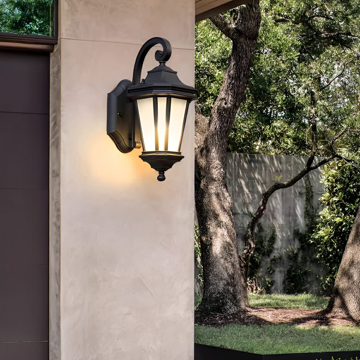 Vintage Rustic Waterproof Outdoor LED Porch Wall Lights - Flyachilles