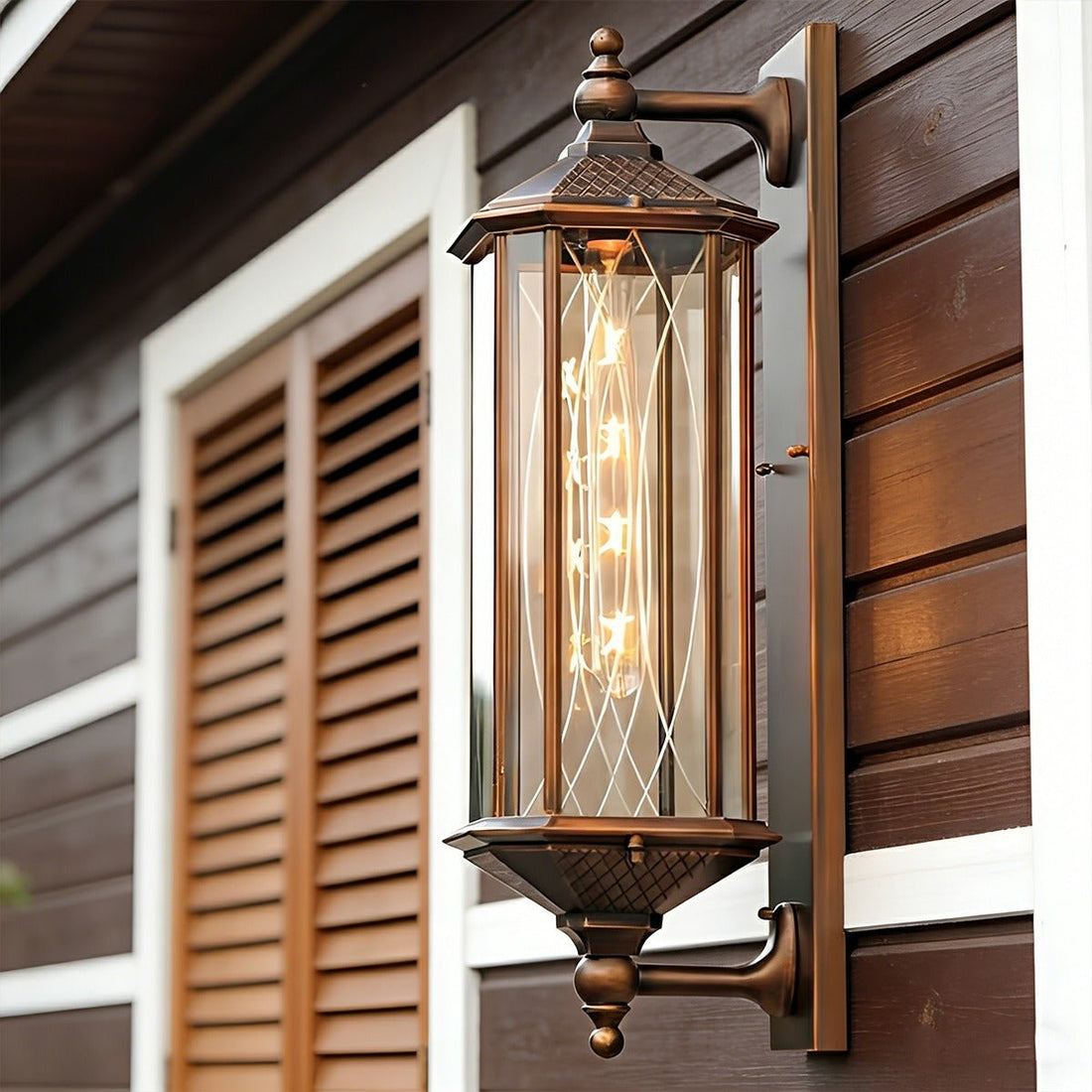Vintage Rustic Waterproof Outdoor Porch Wall Lights - Flyachilles