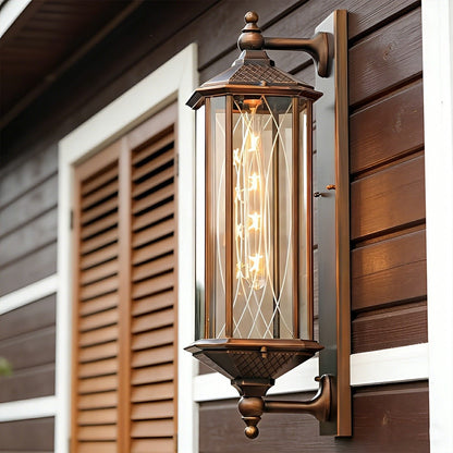 Vintage Rustic Waterproof Outdoor Porch Wall Lights - Flyachilles