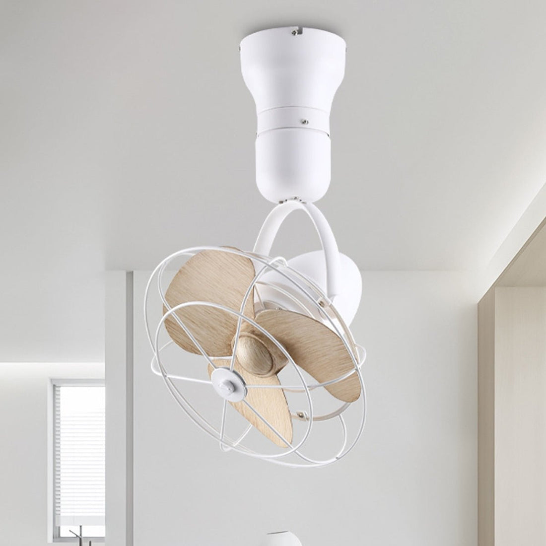 Vintage Swing Rotation 6 - Speed Ceiling Fan - Flyachilles