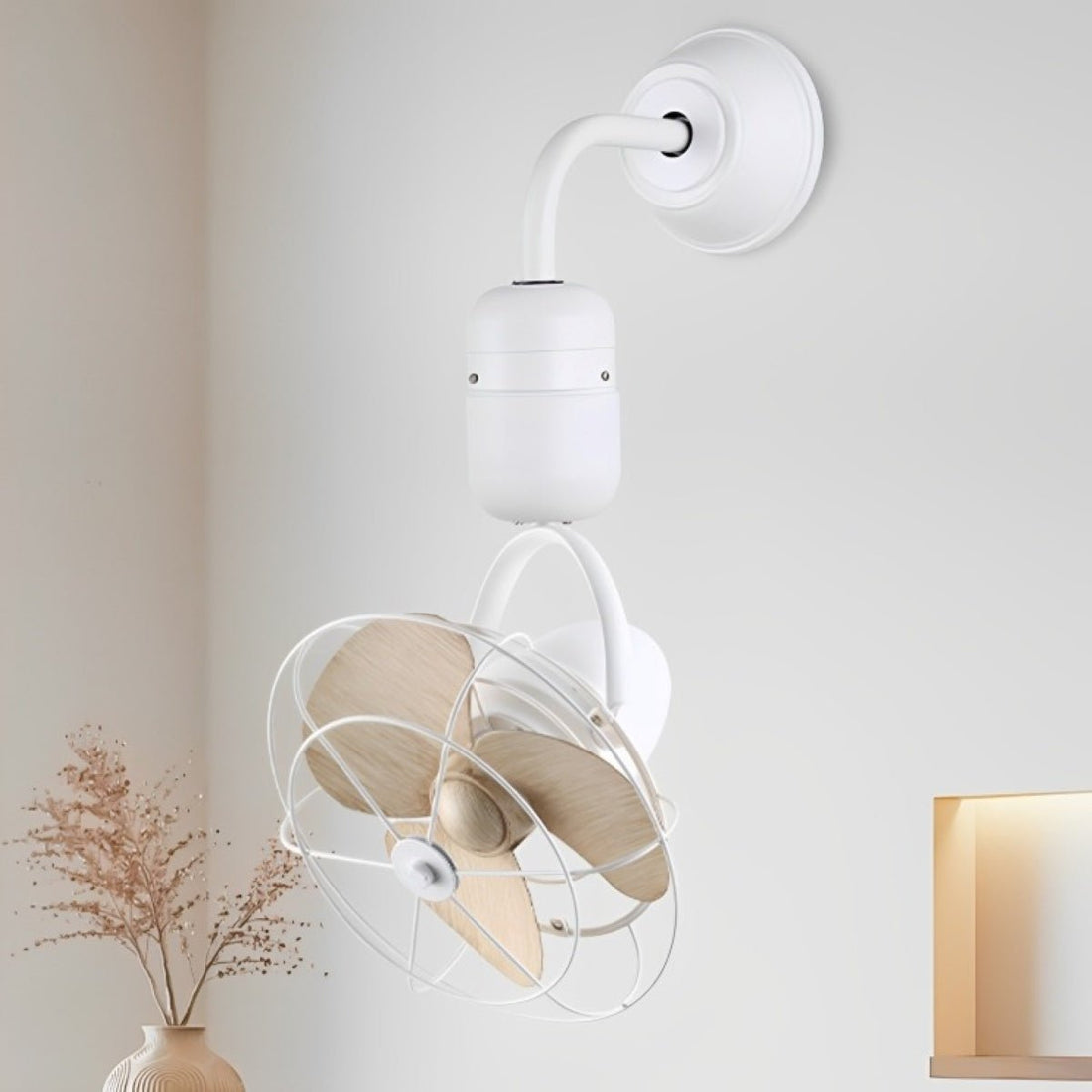 Vintage Swing Rotation 6 - Speed Ceiling Fan Wall fan - Flyachilles