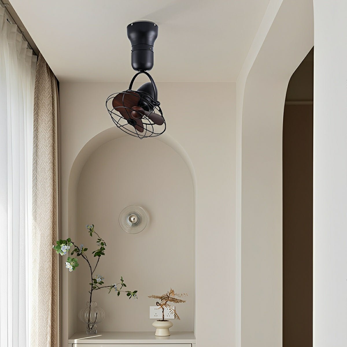 Vintage Swing Rotation 6-Speed Ceiling Fan