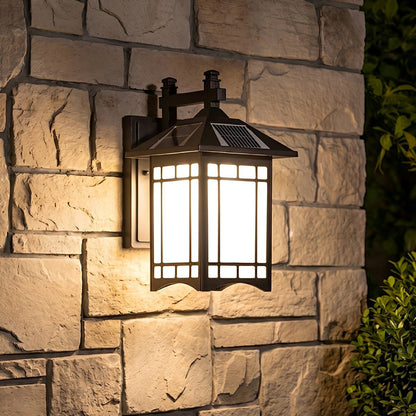 Vintage Waterproof Coach LED Outdoor Wall Light Wall Sconce - Flyachilles