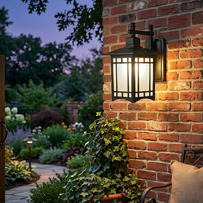 Vintage Waterproof Coach LED Outdoor Wall Light Wall Sconce - Flyachilles