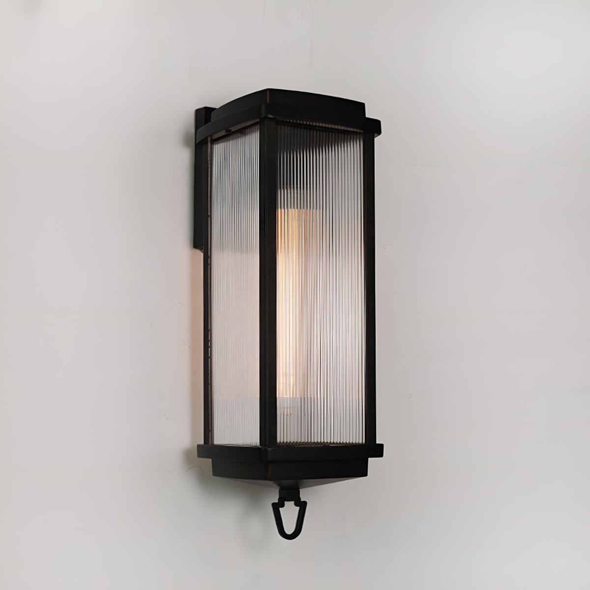 Vintage Waterproof Rectangular Outdoor LED Porch Wall Lights - Flyachilles