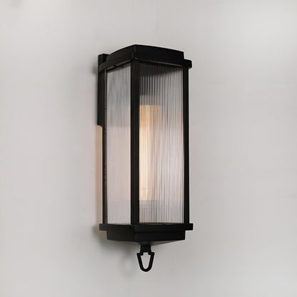 Vintage Waterproof Rectangular Outdoor LED Porch Wall Lights - Flyachilles