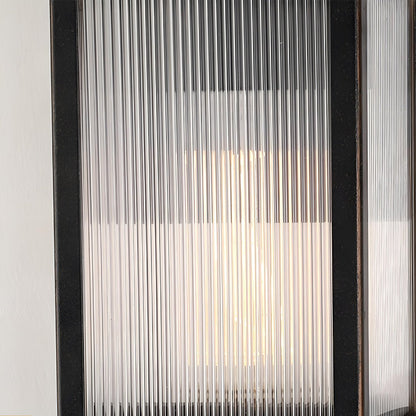 Vintage Waterproof Rectangular Outdoor LED Porch Wall Lights - Flyachilles