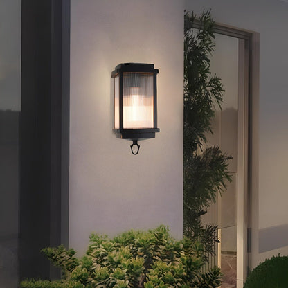 Vintage Waterproof Rectangular Outdoor LED Porch Wall Lights - Flyachilles